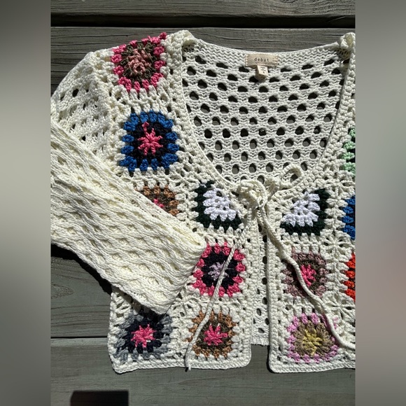 debut crochet open middle cover - Picture 5 of 5